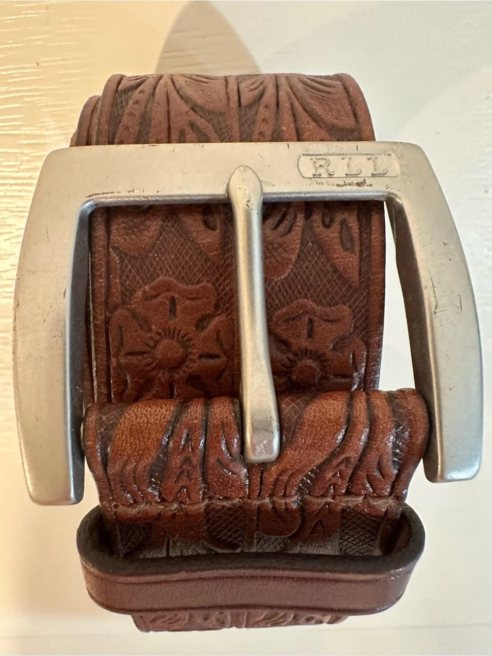 Vintage Ralph Lauren Belt 27” waist